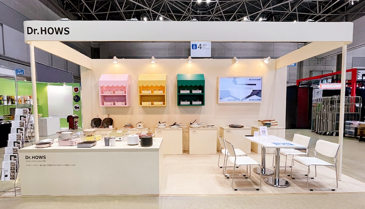 展示会ブースデザイン事例