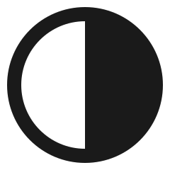 白・黒2色展開
