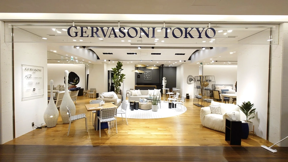 表参道ヒルズ本館　ポップアップストア|GERVASONI TOKYOさま