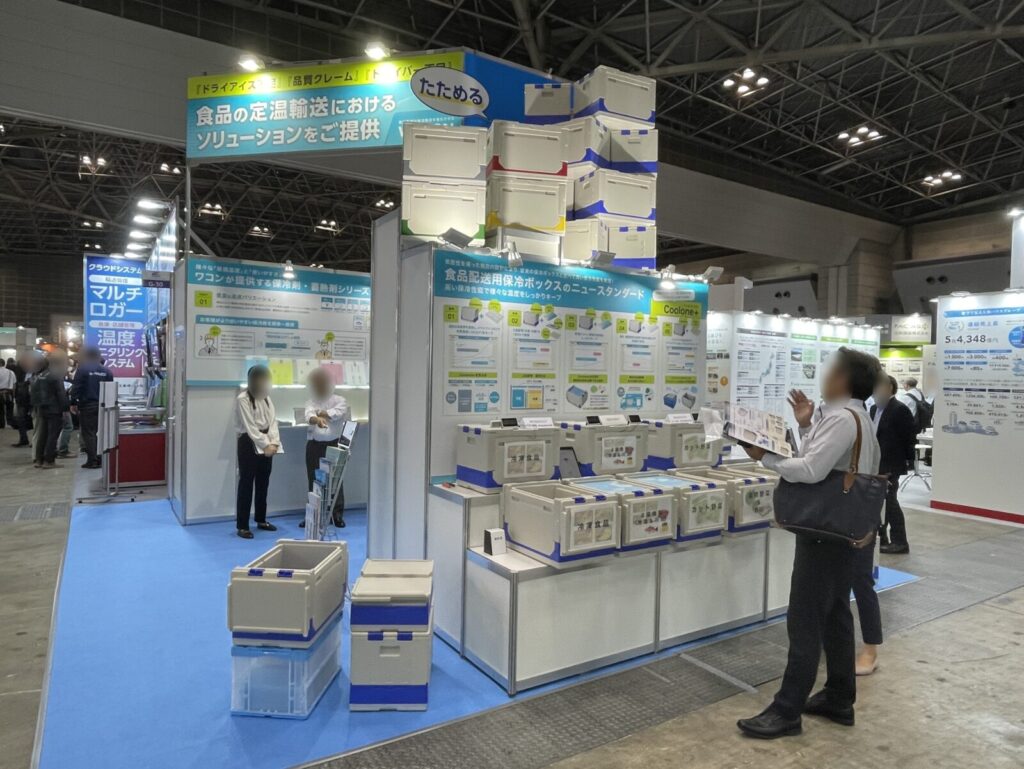 FOOD展2025　展示会レポート　展示会ブースデザイン