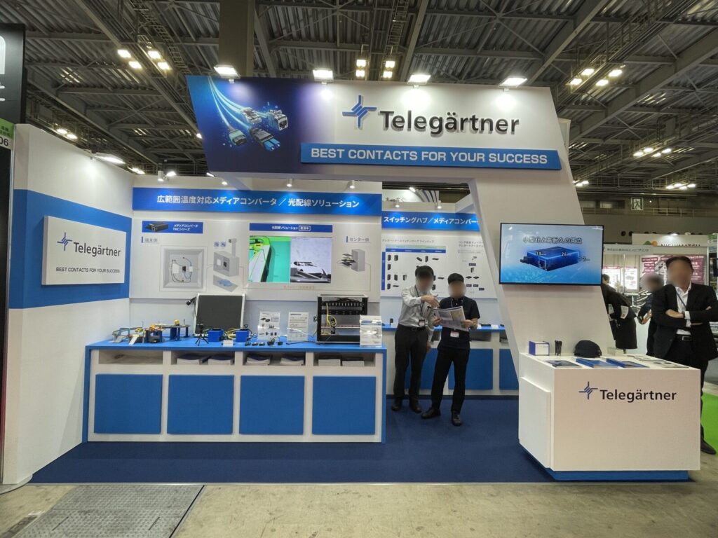 ハイウェイテクノフェア2025展示会レポート　展示会ブースデザイン