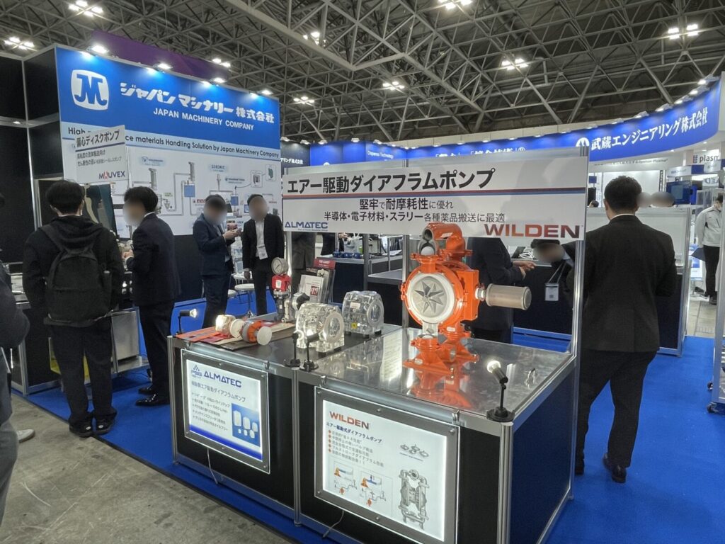 第16回 高機能素材 Week展示会ブースデザイン