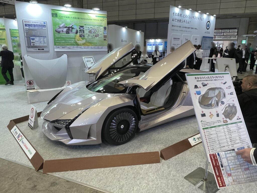 第16回 高機能素材 Week展示会ブースデザイン