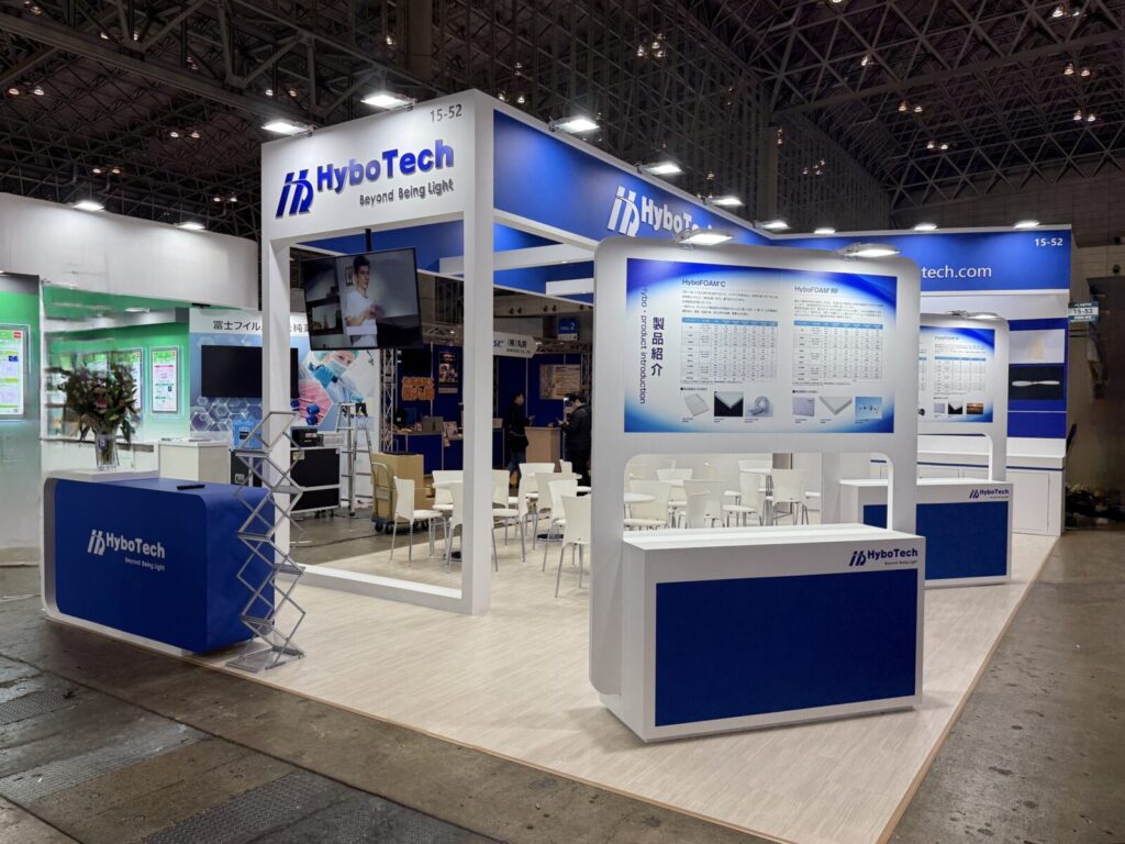 リンクストラテジー株式会社展示会ブース施工実績