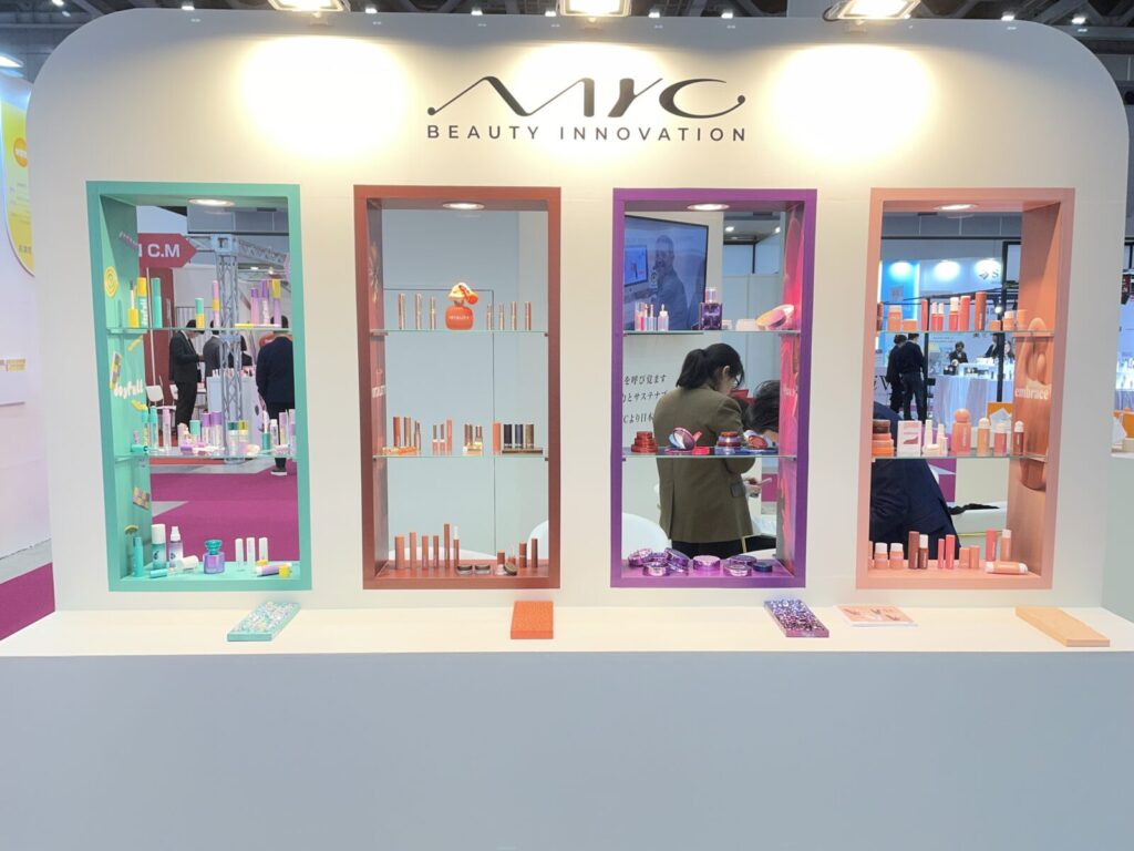 COSME Week 東京　展示会レポート