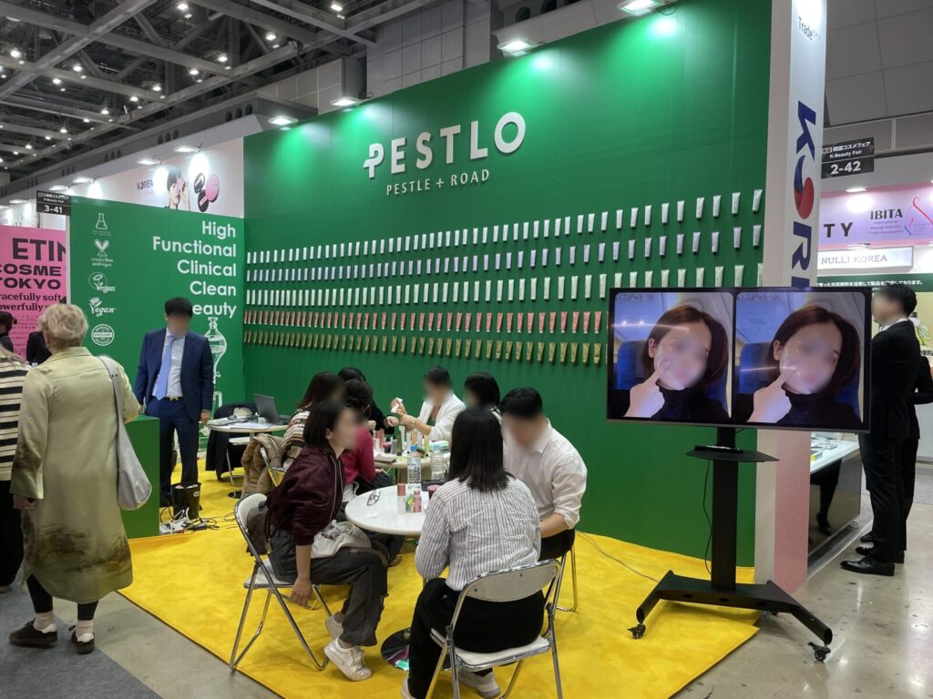 COSME Week 東京　韓国コスメ　展示会レポート
