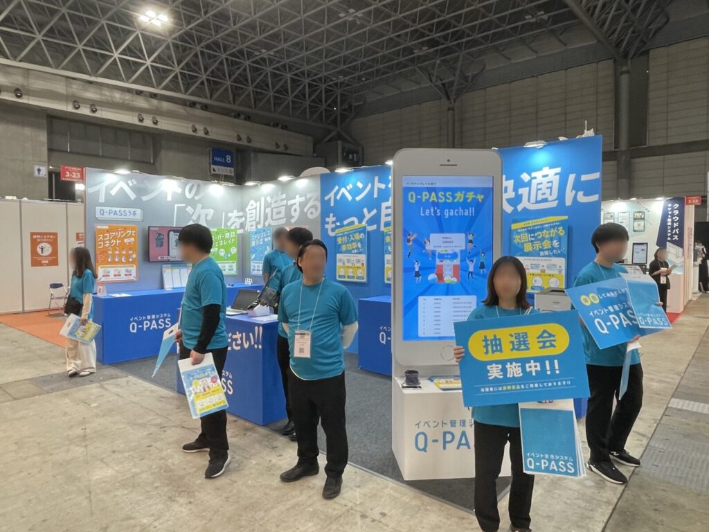 LIVeNT展示会レポート　展示会ブースデザイン