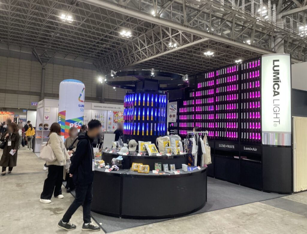 LIVeNT展示会レポート　ライブエンターテイメントEXPO