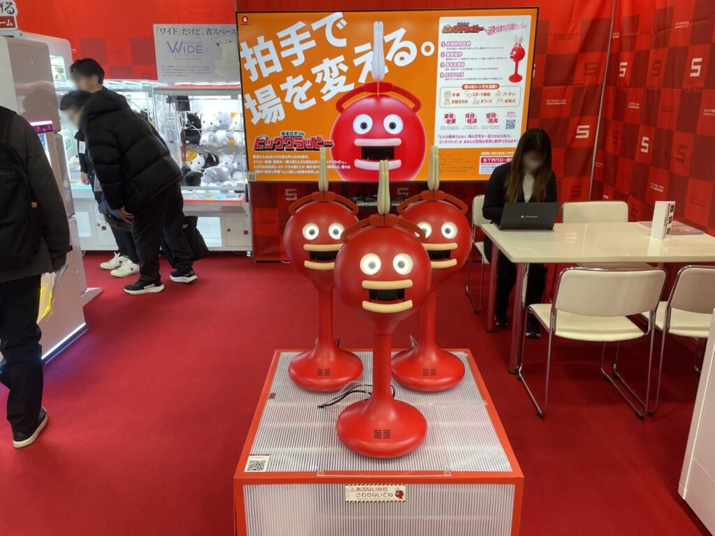 LIVeNT展示会レポート　展示会ブースデザイン