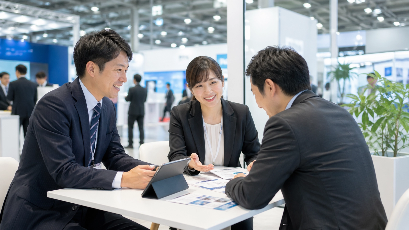 展示会で商談を増やすには？準備から当日対応、展示会後のフォローまで解説