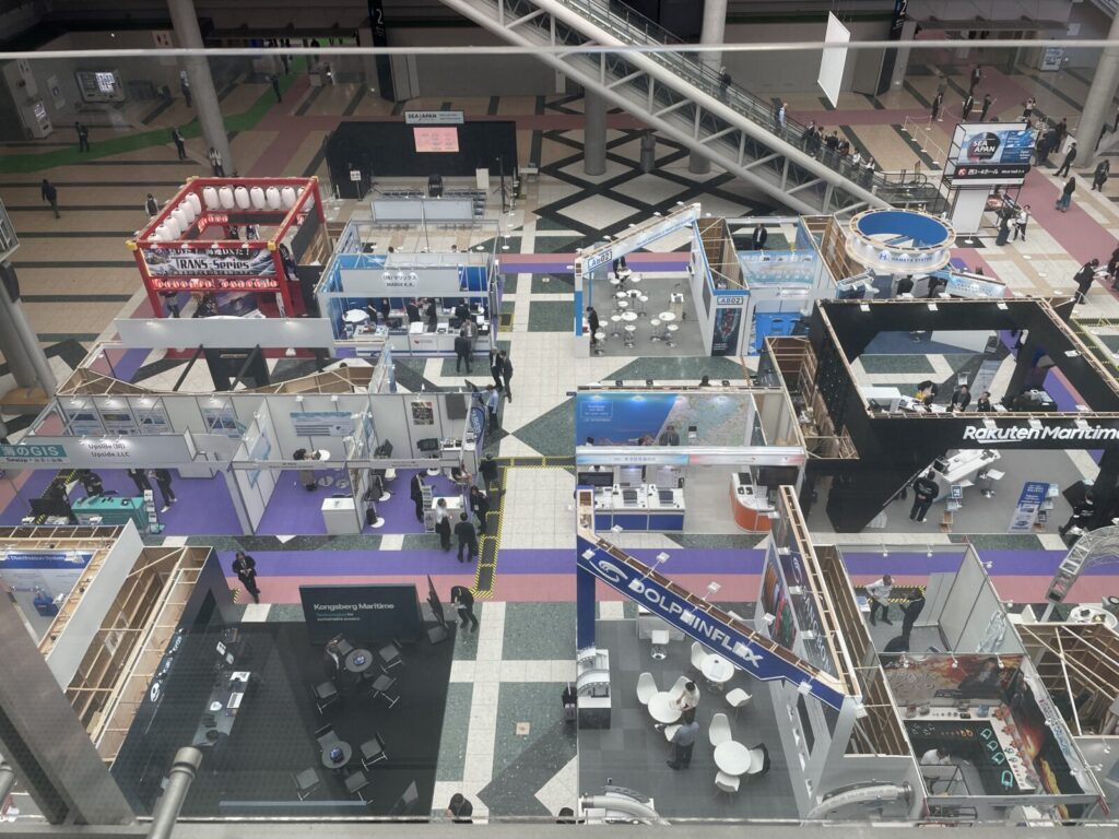 seaJapan　展示会レポート