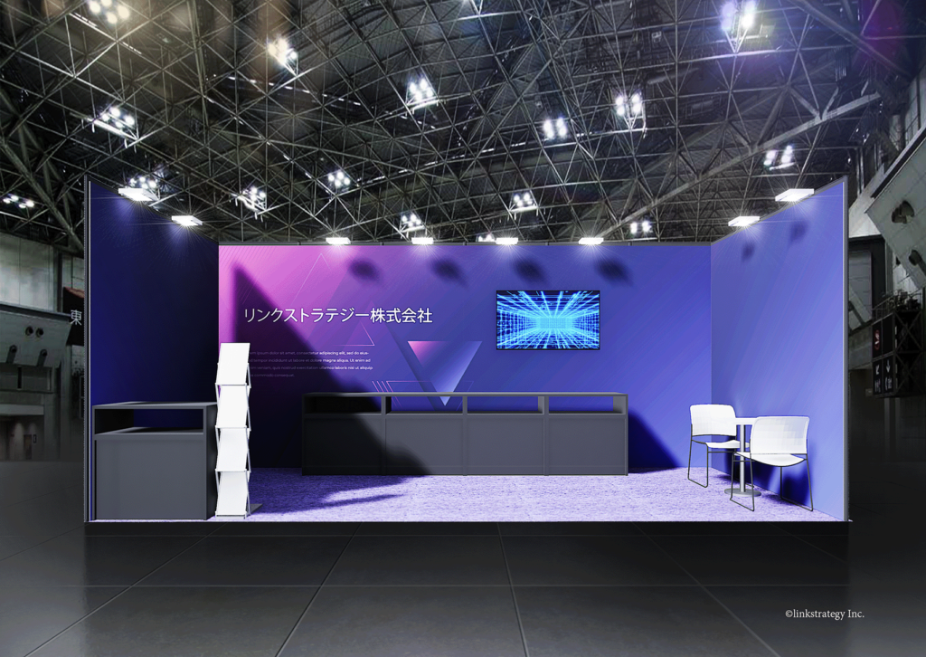 1小間（6m×2.7m×H2.7m）／オプション追加イメージ黒