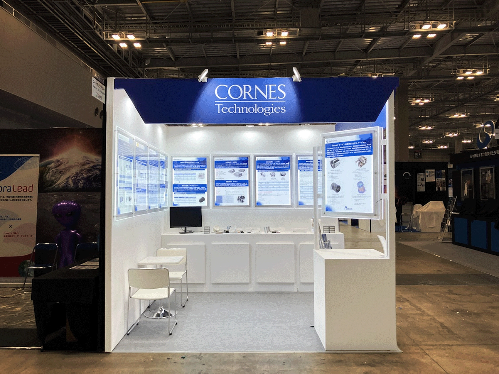 シンプルなのに集客できる展示会ブースの作り方｜無駄を省いて費用対効果最大化