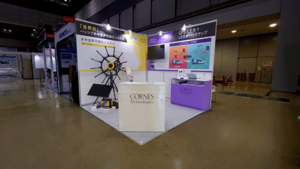 展示会ブースデザインん実績　SeaJapan