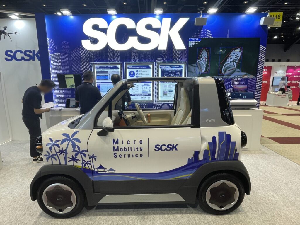 人と車のテクノロジー展　展示会レポート
