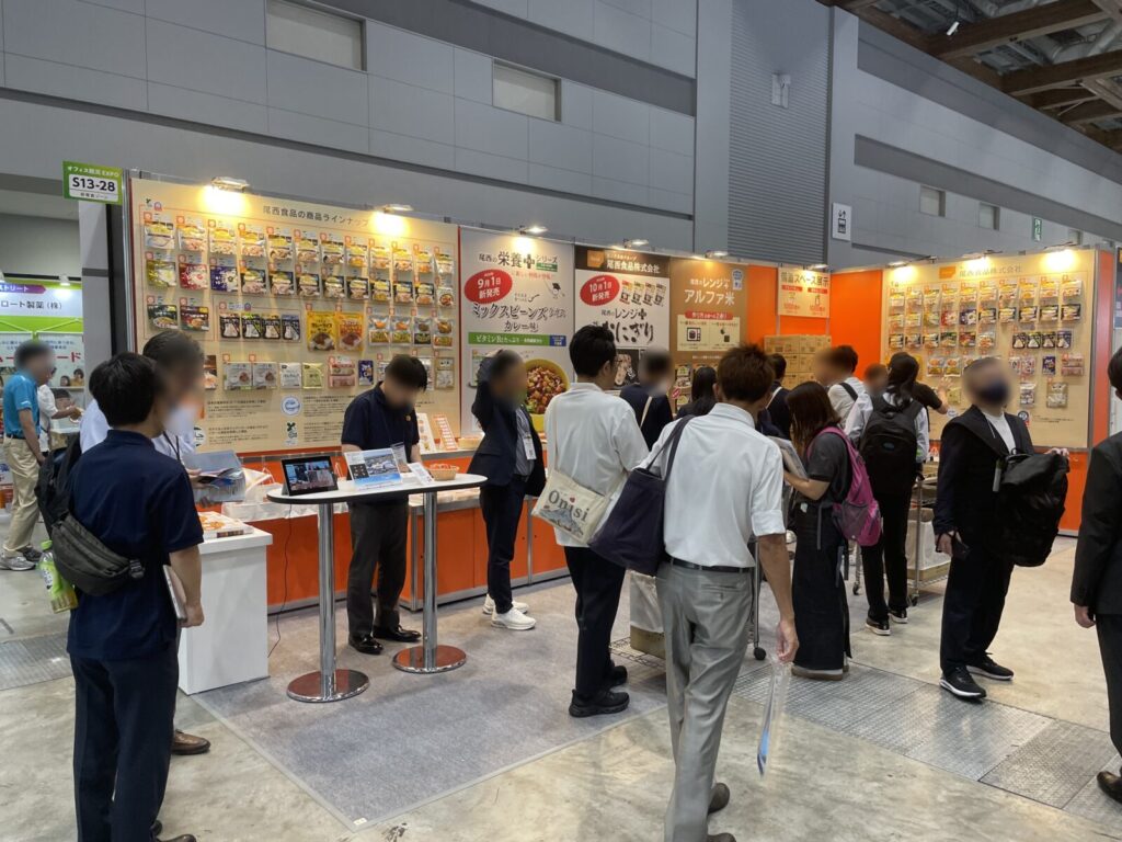 総務人事経理Week　オフィス防災EXPO　展示会の様子