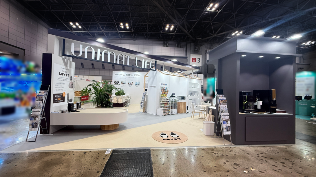 展示会ブースデザイン　施工実績