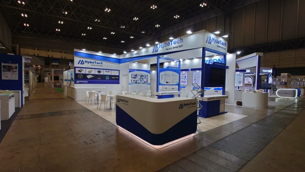 第17回 高機能素材 Week展示会ブース施工実績